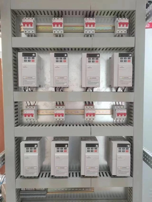 Βιομηχανικός εξοπλισμός 4.0KW DL100-4T0040 καθολικός μετατροπέας συχνοτήτων για το Simphoenix