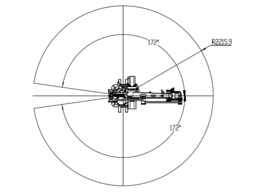GBS50-K2220 50kg Ρομπότ παλετισμού στοιβάζοντας και 4άξονες κάθετες λύσεις πολλαπλών αρθρώσεων