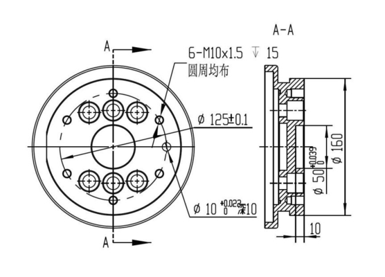GBS50-K2220 50kg Ρομπότ παλετισμού στοιβάζοντας και 4άξονες κάθετες λύσεις πολλαπλών αρθρώσεων