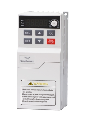 Ειδικός μετατροπέας συχνοτήτων Simphoenix 2.2KW DL100-4T0022B για μηχανές χαρακτικής
