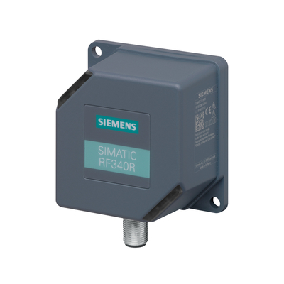 Βιομηχανικός αναγνώστης RF300 RF340R RS422 Διασύνδεση IP67 Ενσωματωμένη κεραία 6GT2801-2BA10 για τη Siemens