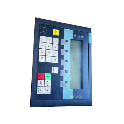 100% μονάδα ελέγχου πλαισίου CNC με οθόνη αφής PLC OP012 HMI 6FC5203-0AF02-0AA2 για τη Siemens