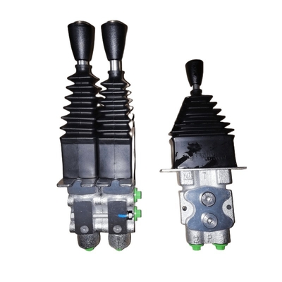 Σύστημα ελέγχου τρολ πετρώματος με joystick RCM/1 και μέγιστη πίεση 100bar