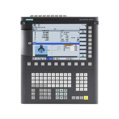 100% μονάδα ελέγχου πλαισίου CNC με οθόνη αφής PLC OP012 HMI 6FC5203-0AF02-0AA2 για τη Siemens