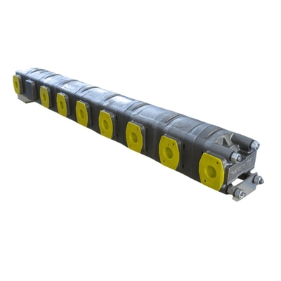 Υδραυλική βαλβίδα διαχωρισμού ροής Casappa PLD20/4/CS-GE/16-GD/16cc/rev 3000rpm 480*120*130mm