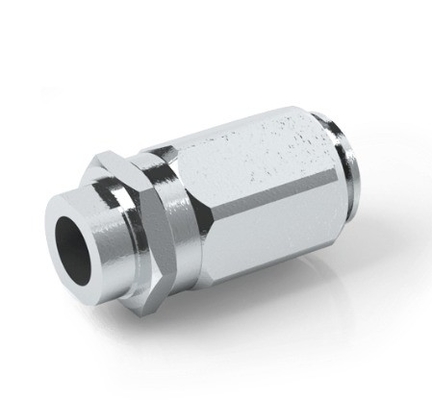 VBPDE3/8&quot;FL Υδραυλικός πιλότος χειρίζεται βαλβίδα ελέγχου κλειδαριού κυλίνδρου ονομαστική ροή 35l/MIN Όχι
