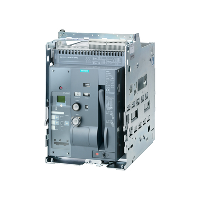 Siemens 3WT8252-6UG40-0AA1-Z 3P σταθερός διακόπτης για λειτουργία διακόπτη