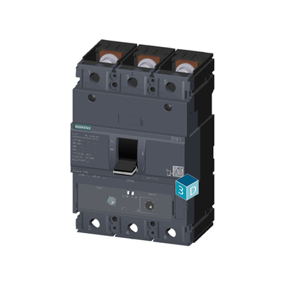 100% δοκιμασμένο Siemens 3VA1220-5EF32-0AA0 MCCB IEC FS250 200A 3P 55KA TM ATAM Μαχαίρι αποσύνδεσης