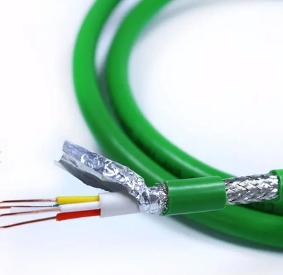 Siemens 6XV18402AH10 Βιομηχανικό Ethernet FC TP Standard Bus Cable 4-Core με υλικά
