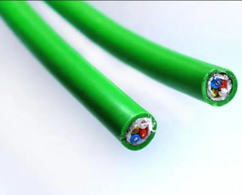 Siemens 6XV18402AH10 Βιομηχανικό Ethernet FC TP Standard Bus Cable 4-Core με υλικά
