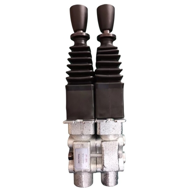 2 άξονες Υδραυλικό Joystick RCX 03-A02-MA Απομακρυσμένο χειρισμό με ένα μοχλό για σκάφος γεώτρησης πετρώματος