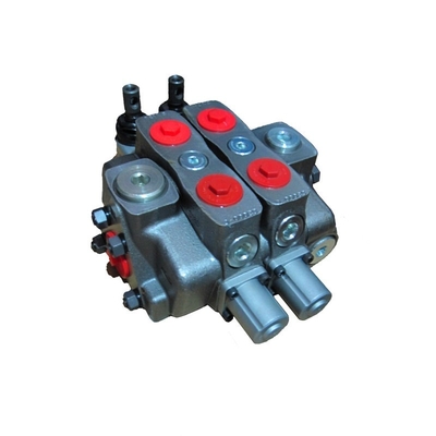 Διοικητική βαλβίδα 4 σπείρες 150L/min 315bar Τοπικός υδραυλικός έλεγχος