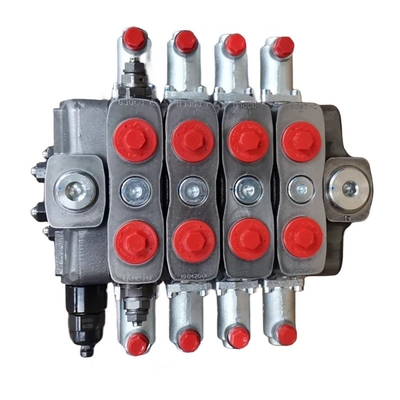 Διοικητική βαλβίδα 4 σπείρες 150L/min 315bar Τοπικός υδραυλικός έλεγχος