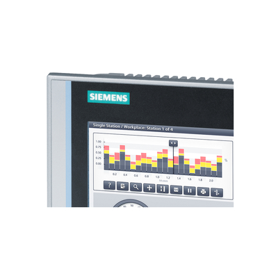 SIMATIC HMI TP700 Ελαφριά οθόνη αφής 6AV2124-0GC01-0AX0 100% πρωτότυπο για αυτοματοποίηση
