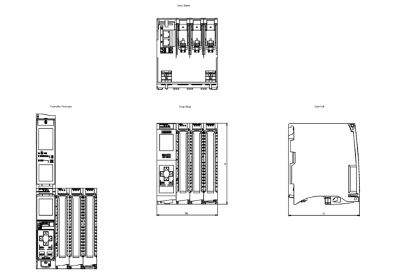 6ES7512-1CK01-0AB0 CPU μονάδα ελέγχου αυτοματισμού SIMATIC S7-1500