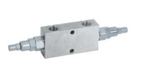 VBCD 3/8&quot; DE/FL Επεκκεντρικές βαλβίδες Αντισταθμιστική βαλβίδα για μέγιστη πίεση 350bar
