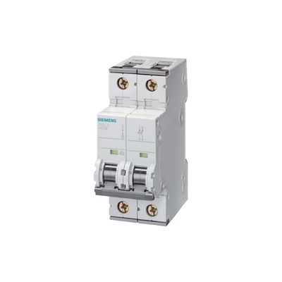 400 V 15kA 2-πόλος D 25A SENTRON Μικροσκοπικός διακόπτης κυκλωμάτων 5SY7225-8CC για τη Siemens
