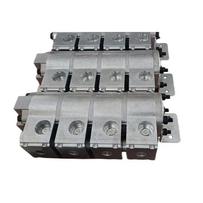 Διάταξη ροής PLD20/4/CS-G3/4&quot;-GE/11.2-GD/11.2-GD με G1/2&quot; και G3/4&quot; μέγεθος θύρας