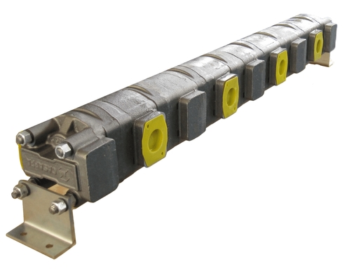 Διάταξη ροής PLD20/4/CS-G3/4&quot;-GE/11.2-GD/11.2-GD με G1/2&quot; και G3/4&quot; μέγεθος θύρας