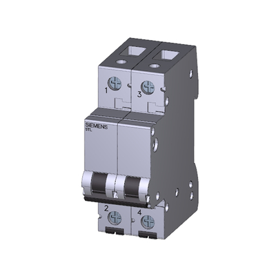5TL12630 Διακόπτης σειράς 5TL 5TL1 63A 2P 5TL1263-0 για αρχική συσκευασία Siemens