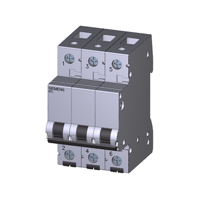 Διανομή χαμηλής τάσης Siemens 5TL1391-0 Διακόπτης κυκλωμάτων 100A 3 πόλων 100% πρωτότυπο