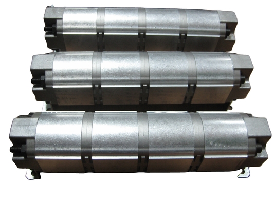 Μοιραστής ροής PLD20/4/CS-GE/14-GD/*4 με 480*120*130 mm Μέγεθος και συγχρονισμένη μηχανή