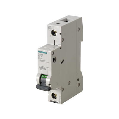 Μικροσκοπικός διακόπτης κυκλωμάτων Siemens 5SL4110-7CC 100% πρωτότυπο με αρχική συσκευασία