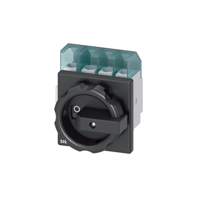 Siemens 3LD2203-1TL51 Διακόπτης απομόνωσης σταθερή περιστρεφόμενη κίνηση εμπρός για μόνιμη απομόνωση