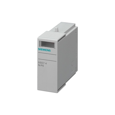 5SD74880CC PLUG M ή C/T2/II 350 V 40 kA N-PE Για τη διεπαφή επικοινωνίας Siemens