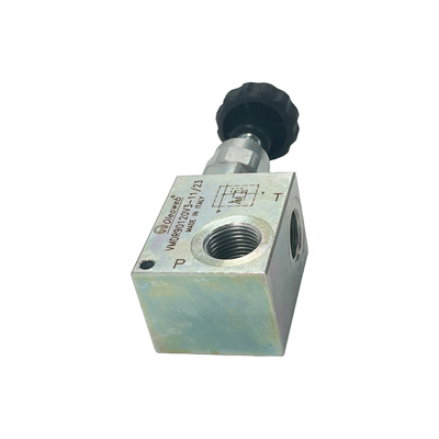 VMDR90120 Βαλβίδα ελέγχου πίεσης Βαλβίδες ανακούφισης τύπου με νήματα με εύρος 50 έως 250bar