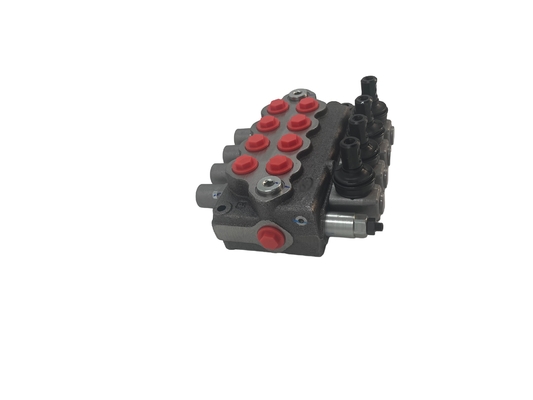 Υδραυλική βαλβίδα κατεύθυνσης SD5/4-P KG-160 για την πίεση που απαιτεί ο πελάτης της Wolfo