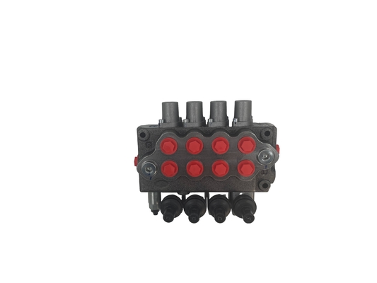Υδραυλική βαλβίδα κατεύθυνσης SD5/4-P KG-160 για την πίεση που απαιτεί ο πελάτης της Wolfo