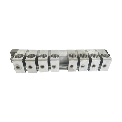 8 κυλίνδροι PLD10.2-GC/**VPE Υδραυλικός διαχωριστής ροής με διαστάσεις 520*180*150 mm