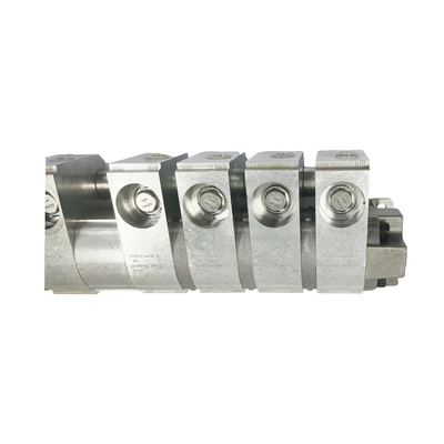8 κυλίνδροι PLD10.2-GC/**VPE Υδραυλικός διαχωριστής ροής με διαστάσεις 520*180*150 mm