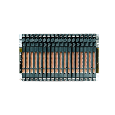 100% αυστηρά δοκιμασμένο Siemens 6ES7400-1JA11-0AA1 S7-400 Rack Central και διανεμημένο