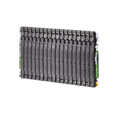 100% αυστηρά δοκιμασμένο Siemens 6ES7400-1JA11-0AA1 S7-400 Rack Central και διανεμημένο