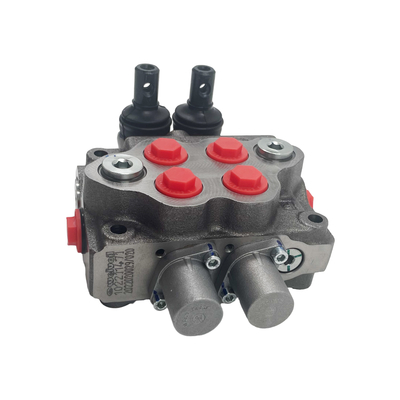 45L/min 2-Spool SD5/2 WALVOIL Υδραυλική κατευθυντήρια βαλβίδα με έλεγχο πίεσης 315bar