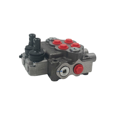 45L/min 2-Spool SD5/2 WALVOIL Υδραυλική κατευθυντήρια βαλβίδα με έλεγχο πίεσης 315bar
