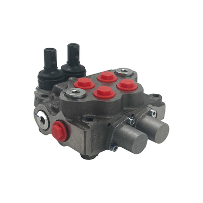 45L/min 2-Spool SD5/2 WALVOIL Υδραυλική κατευθυντήρια βαλβίδα με έλεγχο πίεσης 315bar