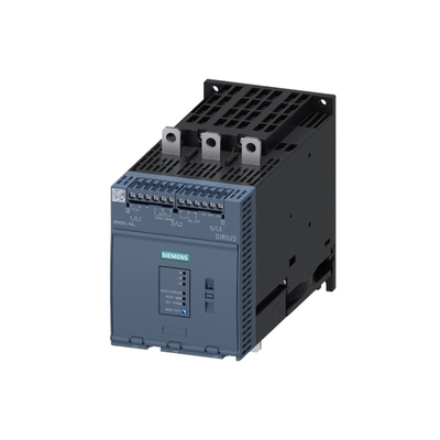 Siemens 3RW50556AB14 Soft Starter 200-480V 143A 110-250V Τερματικά βίδας AC Αναλογική έξοδος