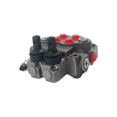 45L/min 2-Spool SD5/2 WALVOIL Υδραυλική κατευθυντήρια βαλβίδα με έλεγχο πίεσης 315bar