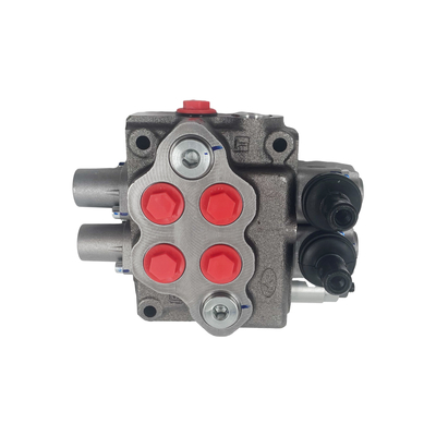 45L/min 2-Spool SD5/2 WALVOIL Υδραυλική κατευθυντήρια βαλβίδα με έλεγχο πίεσης 315bar