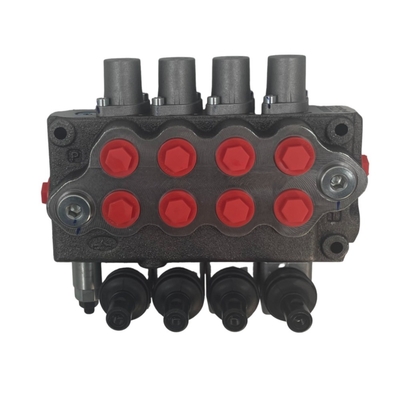 45L/min 315bar SD5/4 WALVOIL Υδραυλικές κατευθυντήριες βαλβίδες 4 σπείρες G 3/8&quot; Μέγεθος θύρας