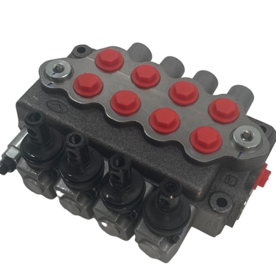 45L/min 315bar SD5/4 WALVOIL Υδραυλικές κατευθυντήριες βαλβίδες 4 σπείρες G 3/8&quot; Μέγεθος θύρας