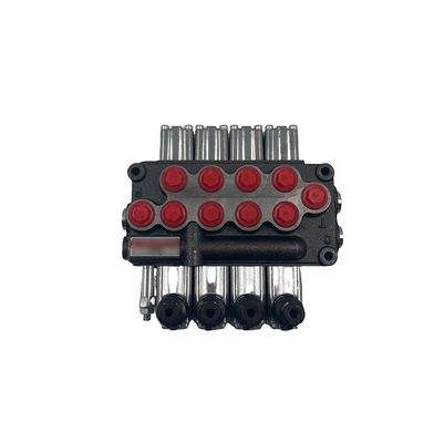 Μέγιστος ρυθμός ροής 55L/min YOULI MB-4/3S κατευθυνόμενο ελεγχόμενο έλεγχο για μηχανήματα