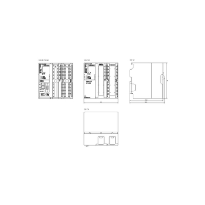 6ES7314-6EH04-0AB0 Αρχική συσκευασία Siemens PLC S7-300 CPU 314C-2PN/DP Μνήμη άλλα