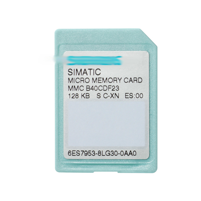 SIMATIC S7 Micro Memory Card 128 KB για S7-300/C7/ET 200 6ES7953-8LG31-0AA0 Αρχικό
