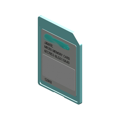 SIMATIC S7 Micro Memory Card 128 KB για S7-300/C7/ET 200 6ES7953-8LG31-0AA0 Αρχικό