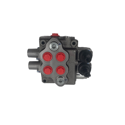 Σιδερένια SD5/2-P KG-160 Υδραυλική βαλβίδα μονόμετρου για Wolfo Μέγιστη ροή 45L/min