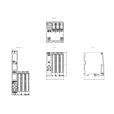Αρχική S7-1500 Compact CPU CPU 1512C-1 PN με 32 ψηφιακές εισόδους και 5 αναλογικές εισόδους